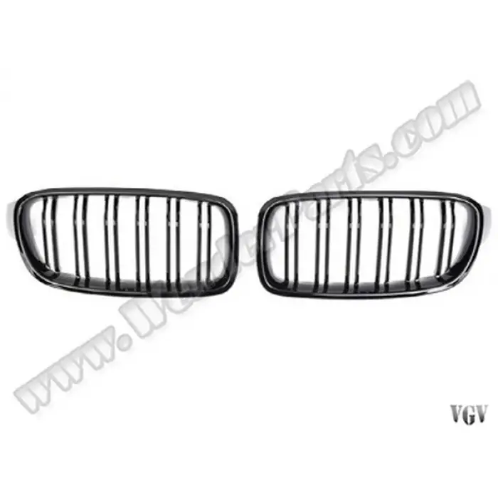 Panjur F30+LCI (Set) Piano-Siyah, Çift Çıtalı 2012-18