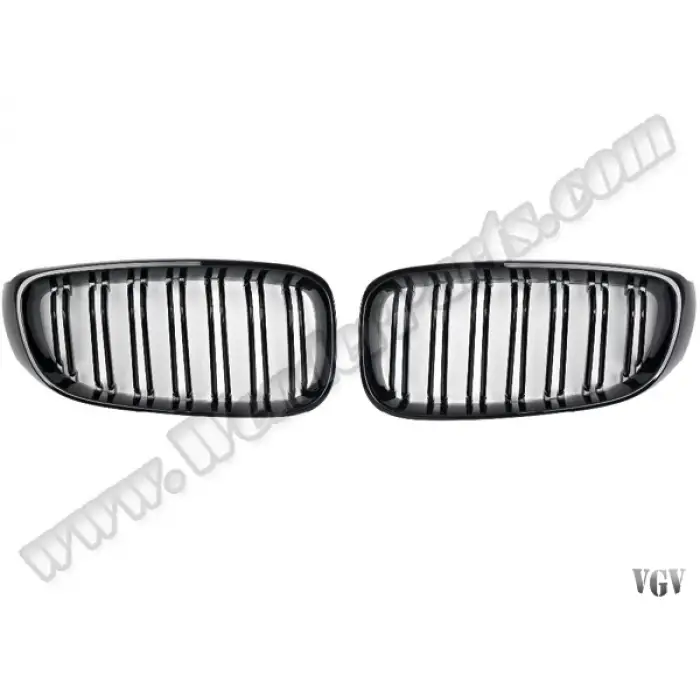 Panjur F34+LCI (Set) Piano-Siyah, Çift Çıtalı 2013-