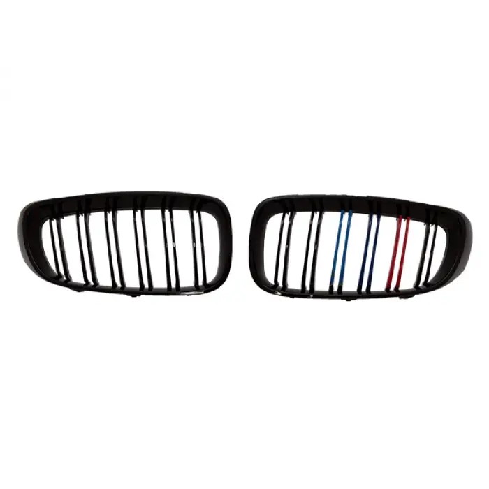 Panjur F34+LCI (Set) Piano-Siyah, Çift Çıtalı ///M-Renkli 2013-