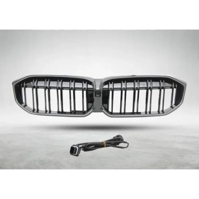 Panjur G20-LCI Piano-Siyah, Çift Çıtalı, Işıklı -Shadow-Line- 2022-