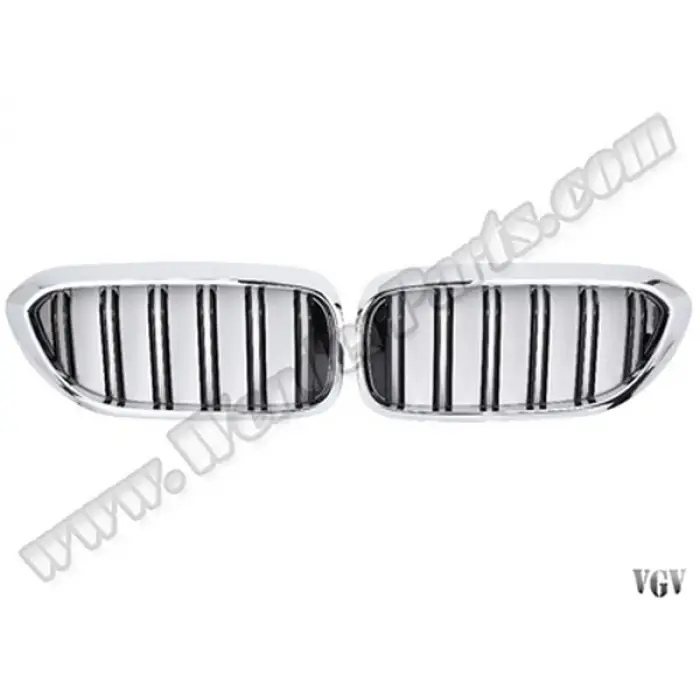 Panjur G30 (Set) Krom/Siyah, Çift Çıtalı 2017-20