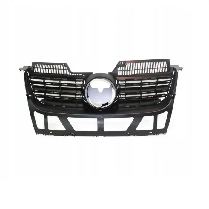 Volkswagen Jetta 05 10 Arası Uyumlu Panjur Nikelajlı + Uzun Plakalıklı 1K5853653A9B9 Wisco