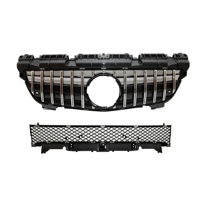 Panjur R172 Krom/Siyah -GTR- 2011-15