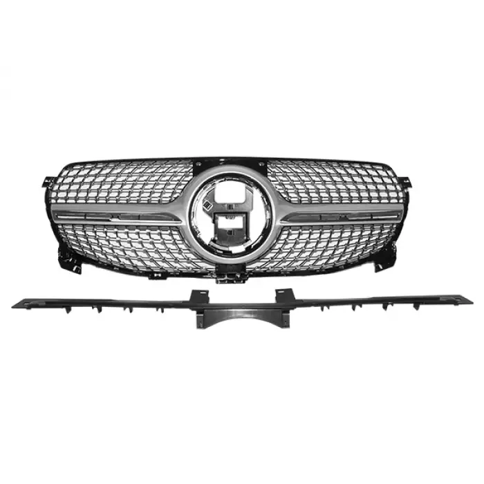 Panjur V167 Krom/Gümüş, Kam-lı -Diamond- 2019-