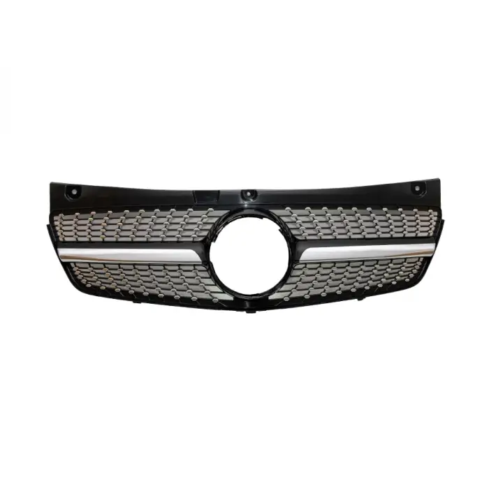 Mercedes Vito639 2010-2014 Panjur Krom Siyah Diamond VITO639 Wender