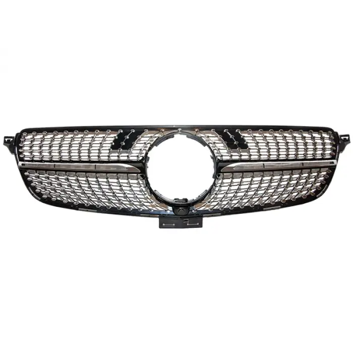 Panjur W166 Krom/Siyah, Kam-lı -Diamond- 2015-18