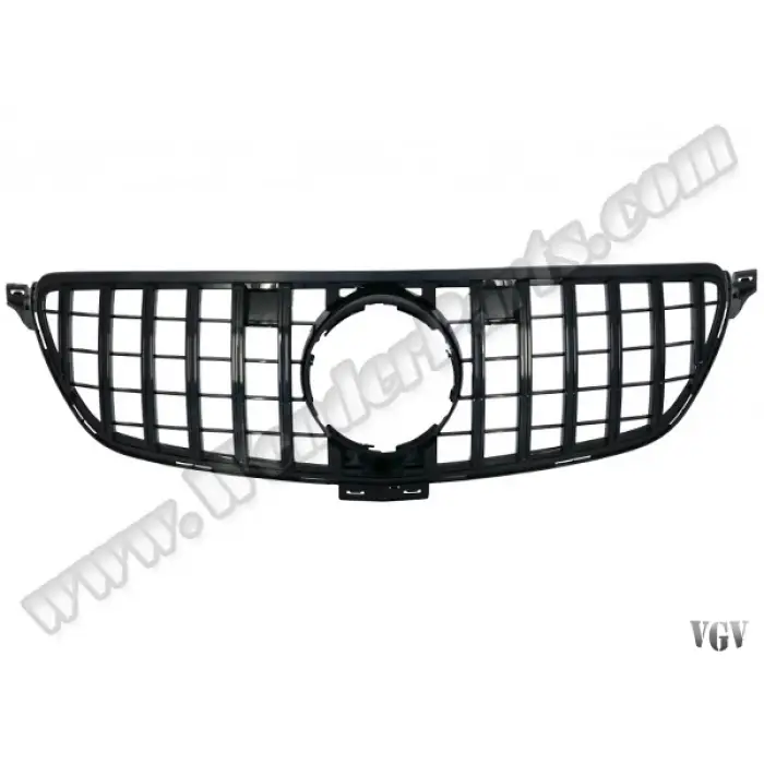 Panjur W166 Piano-Siyah -GTR- 2015-18