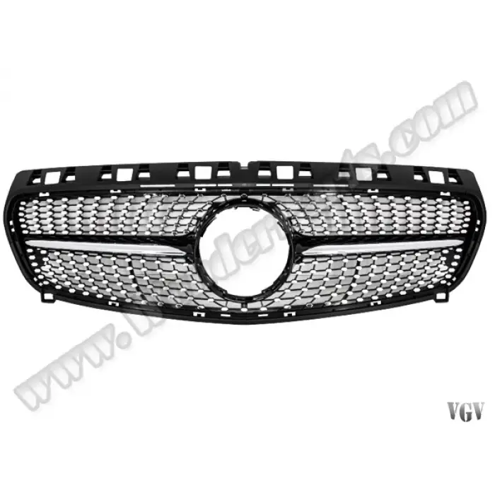 Panjur W176 Krom/Siyah -Diamond- 2012-15