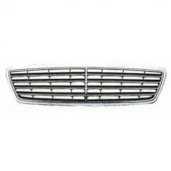 Mercedes W203 2004-2006 Panjur Krom Siyah 3 Çitalı 2038800223.9040 Wender