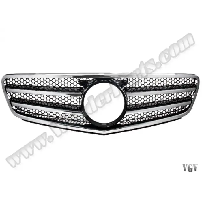 Panjur W204 Krom/Siyah -Sport- 2007-13