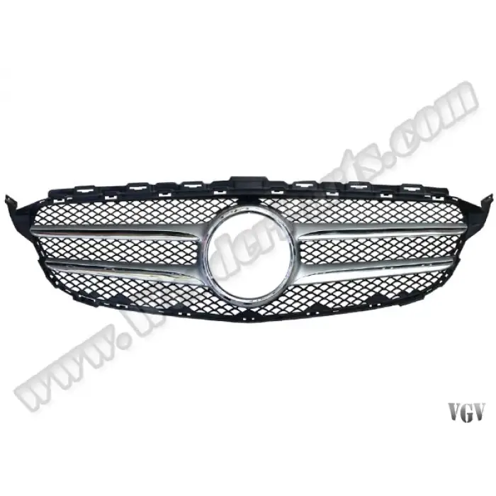 Panjur W205 Krom/Gümüş 2014-18