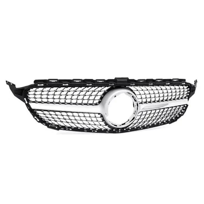 Panjur W205 Krom/Gümüş -Diamond- 2018-