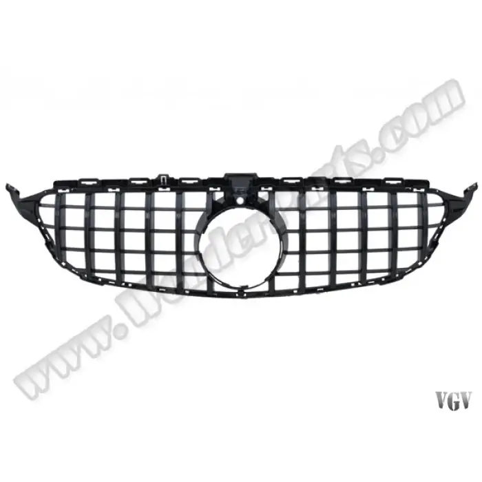 Panjur W205 Piano-Siyah, Kam-lı -GTR- 2014-18