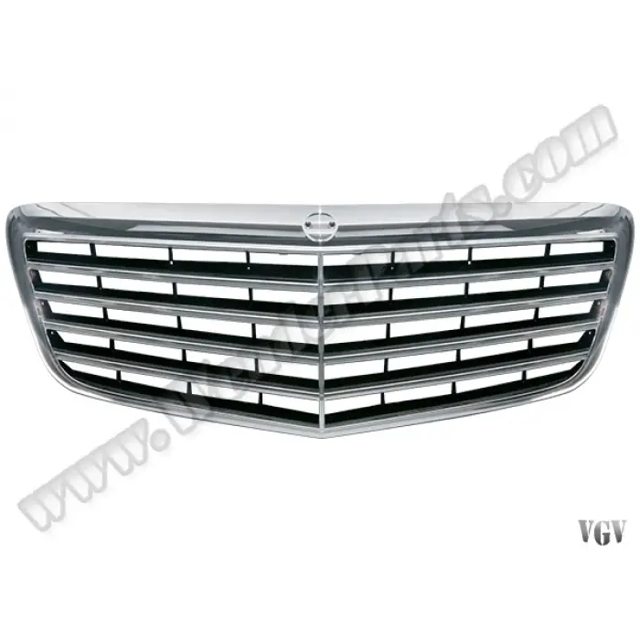 Panjur W211 Krom/Siyah 2006-09