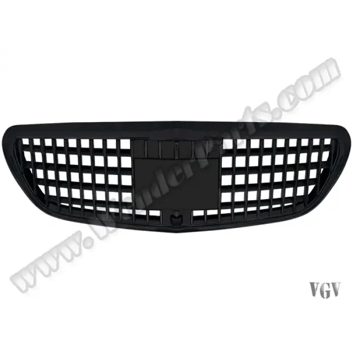 Panjur W213 Piano-Siyah -MAYBACH- 2016-