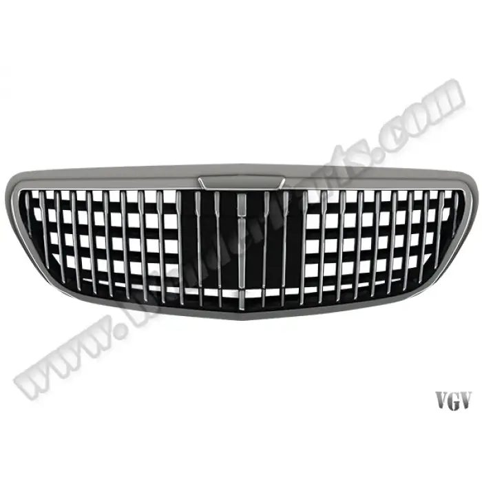 Panjur W222 Krom/Siyah, ACC -MAYBACH- 2013-16