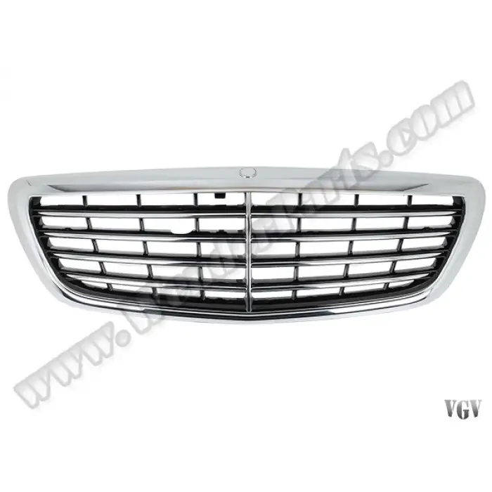 Panjur W222 Krom/Siyah, Kam-lı 2013-16