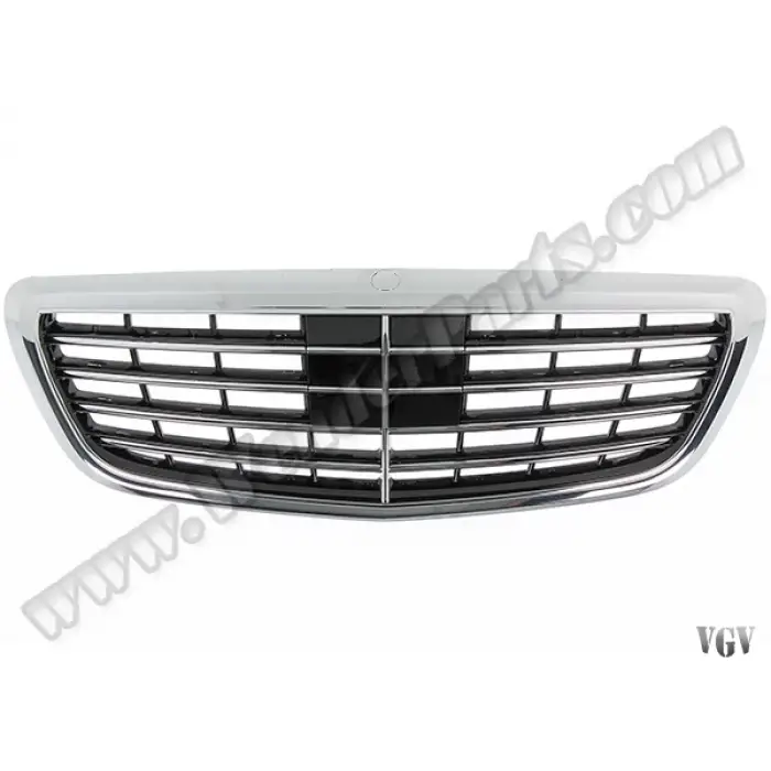 Panjur W222 Krom/Siyah, Kam-lı + ACC 2013-16