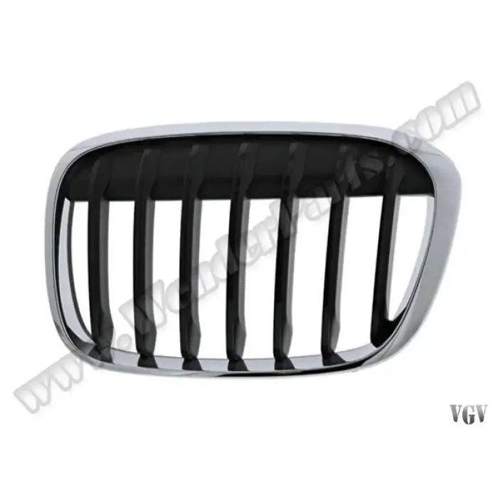 Panjur X1:F48 Sağ Krom/Siyah -Basis- 2015-19