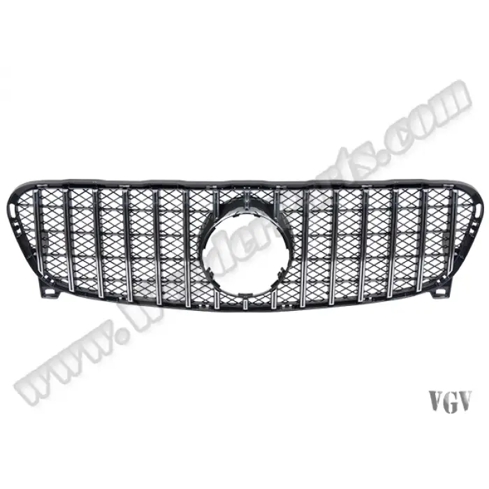 Panjur X156 Krom/Siyah -GTR- 2013-16