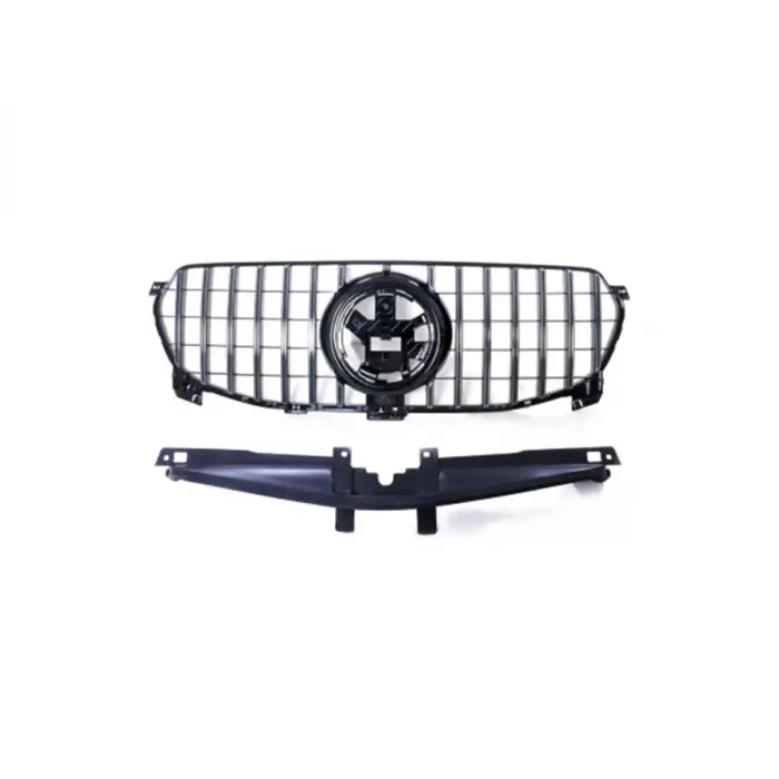 Panjur X167 Krom/Siyah, Kam-lı -GTR- 2019-