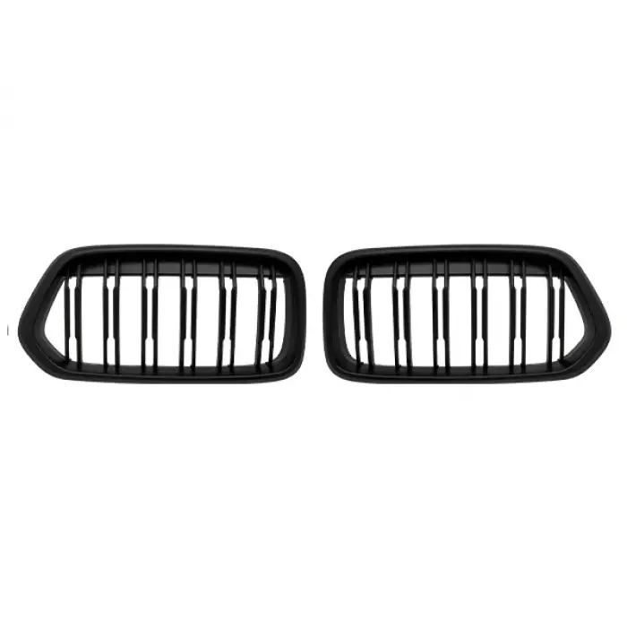 Panjur X2:F39 (Set) Mat-Siyah, Çift Çıtalı 2018-