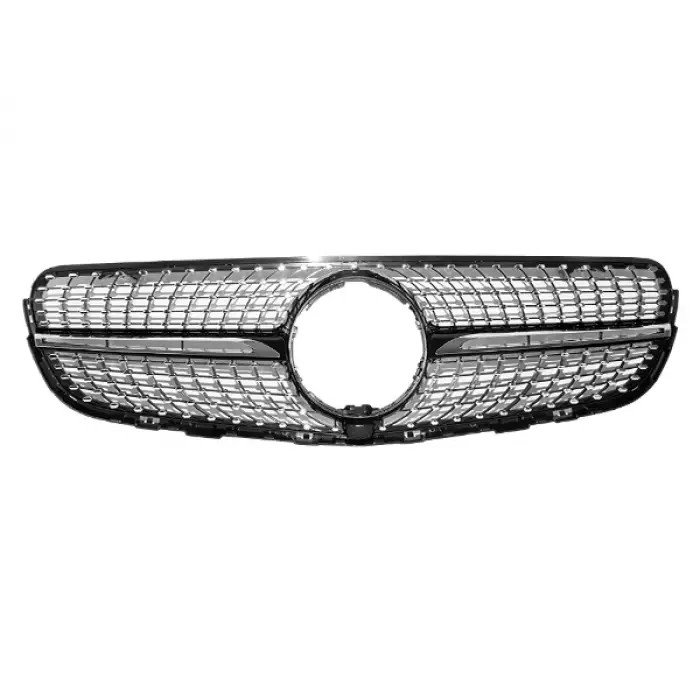 Panjur X253 Krom/Siyah, Kam-lı -Diamond- 2015-18