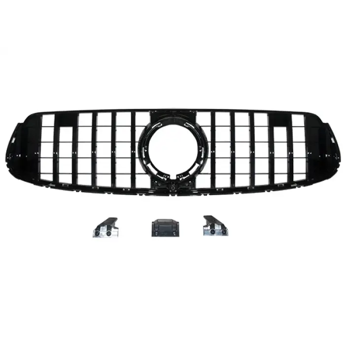 Panjur X253 Piano-Siyah, Kam-lı -GTR-Sport- 2020-