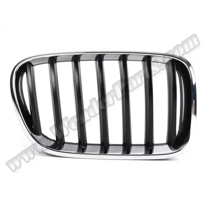 Panjur X3:F25 Sağ Krom/Siyah 2011-13