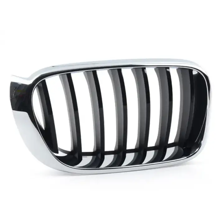 Panjur X3:F25 X4:F26 Sağ Krom/Siyah 2014-18