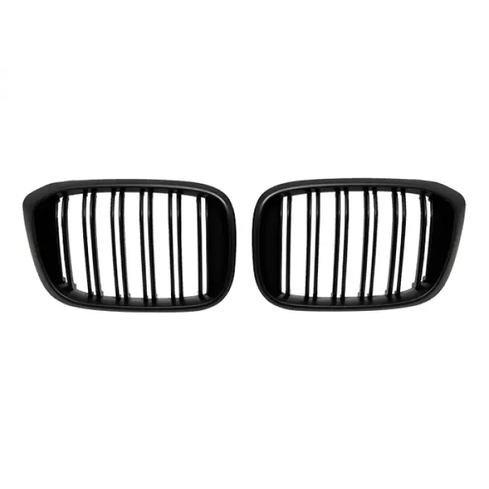 Panjur X3:G01 X4:G02 (Set) Mat-Siyah, Çift Çıtalı 2018-20