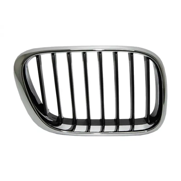 BMW X5:E53 2000-2003 Panjur Sağ Krom Siyah 51138402646 Wender