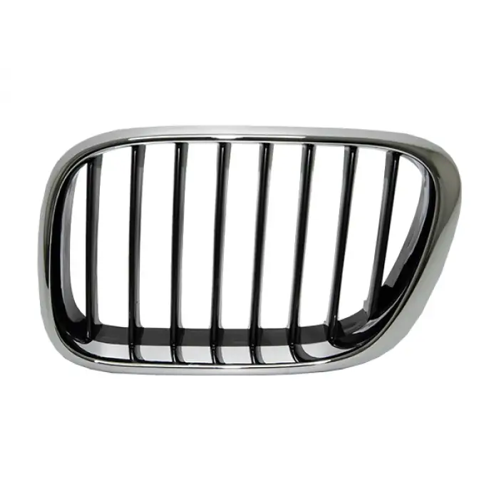 BMW X5:E53 2000-2003 Panjur Sol Krom Siyah 51138402645 Wender