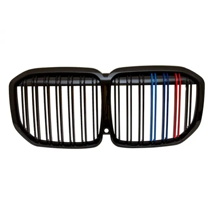 Panjur X7:G07 Piano-Siyah, Çift Çıtalı Kam-lı ///M-Renkli 2019-21