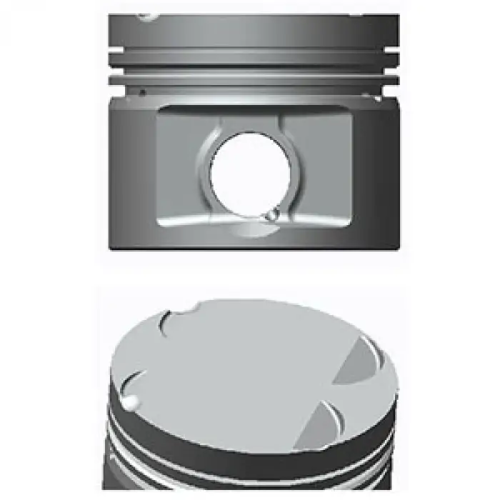 Mercedes 520I Piston Segmansız Std NRT-70211.STD NuralTM 80.00mm