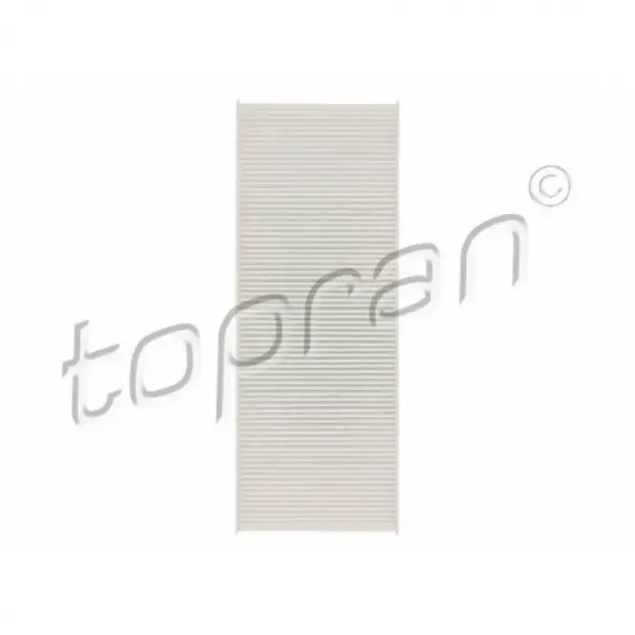 Polen Filtresi – 104419 Topran - Volkswagen Passat B5 (3b2) 1.6 96-00 Audi A4 94-00 Arası Uyumlu