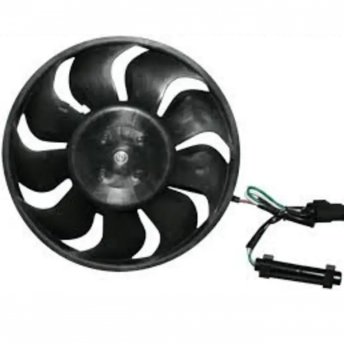Porsche Cayenne 07-18Arası Uyumlu Fan Motoru Davlumbazsız (420mm-4fıs-400w-7kanat) 3114857 00 WISCO