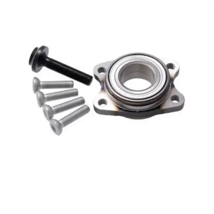 Audı A4 01 Ve Sonrası Uyumlu Porya Ön Sol Sağ Rulmanlı 4x107 84x45mm Abssız 8e0498625b Wisco