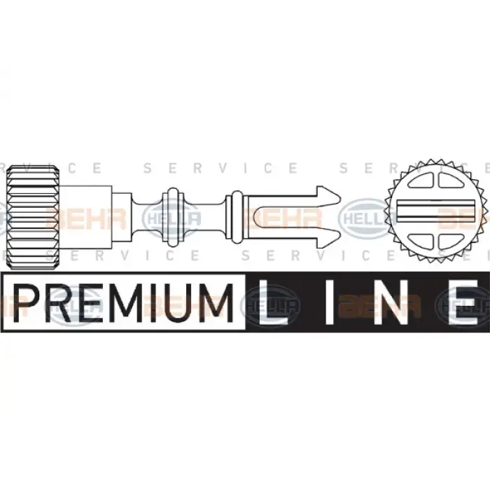 Radyatör Su Tapası E39 E38 E60 E65 X5:E70