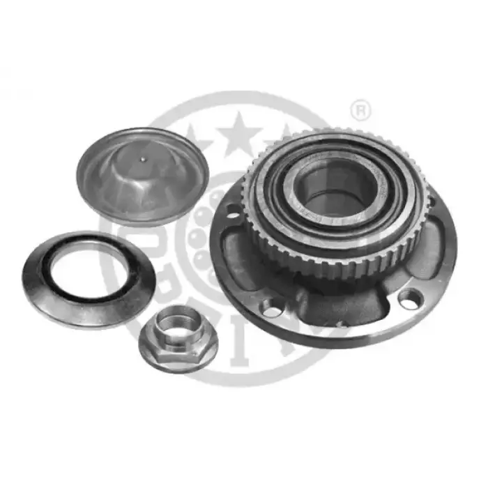 Rulmanlı Porya E34 Ön 1988-91