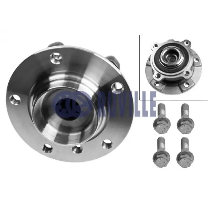 Rulmanlı Porya E60 Ön