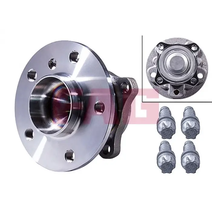 Rulmanlı Porya Mini-F54>F57 Arka