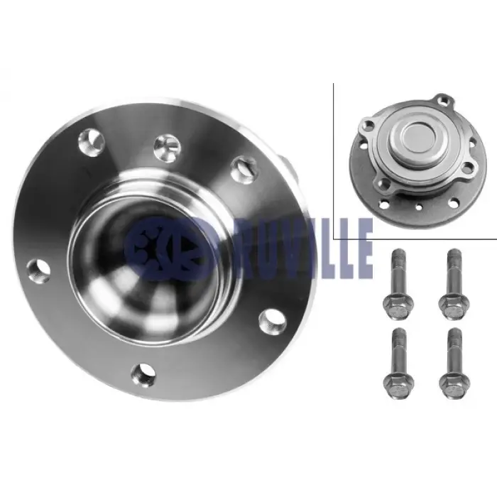 BMW E87 E90 X1:E84 Rulmanlı Porya Tm Tk Ön 31216765157 Ruville