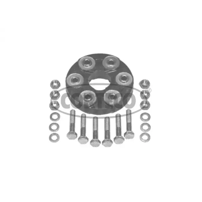 Şaft Köselesi (Tm Tk) W124 W140 W202 W210 Ön/Arka