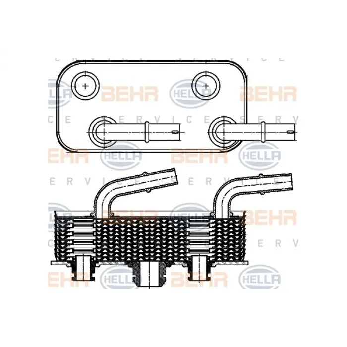 Şanzıman Yağ Radyatörü E46 X3:E83