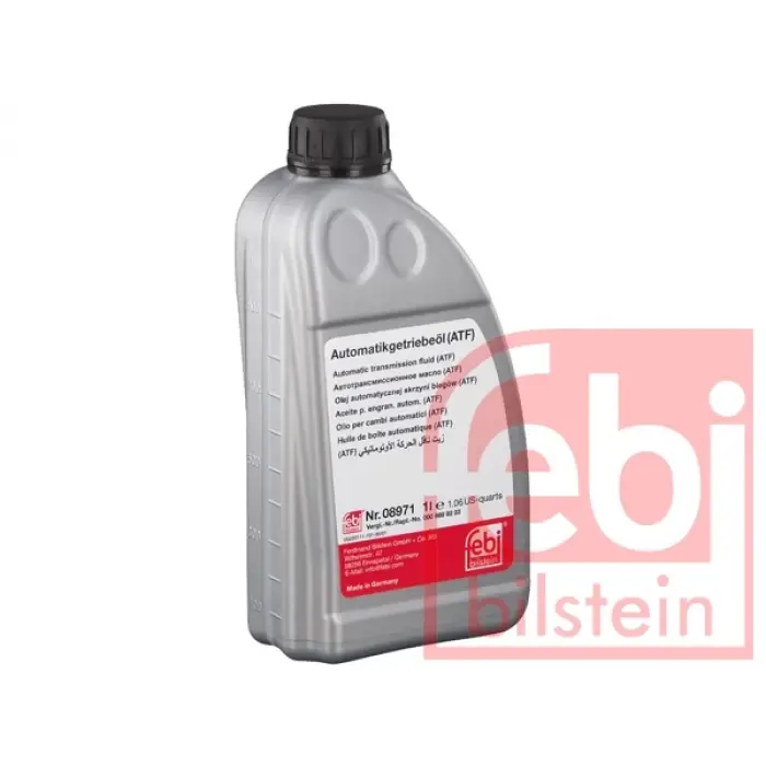 Şanzıman Yağı 1Lt; Kırmızı Otm.Şanz