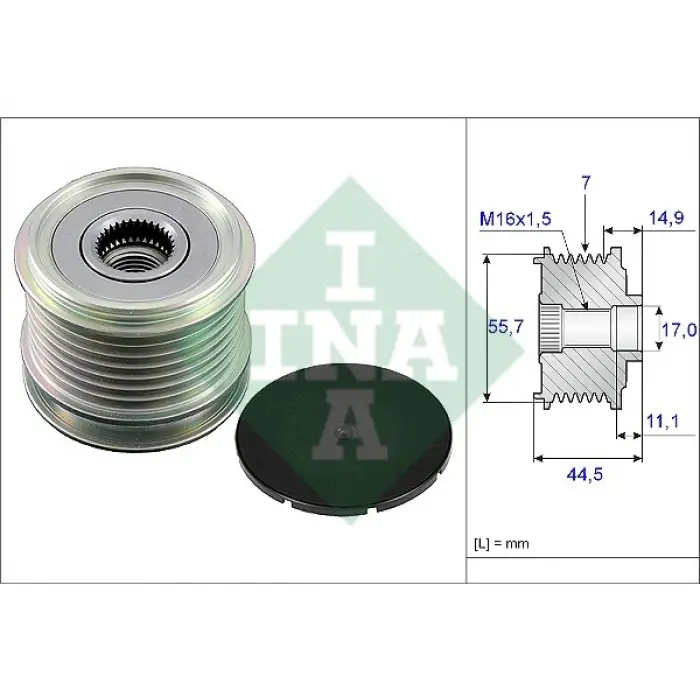 Şarj Dinamo Kasnağı M271 [W203 W211]