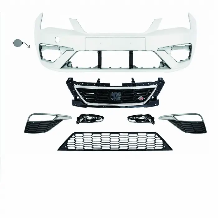 Seat Leon Fr 17-20 Arası Tampon Seti Ön Sensörsuz 5F0807221ABGRU WISCO