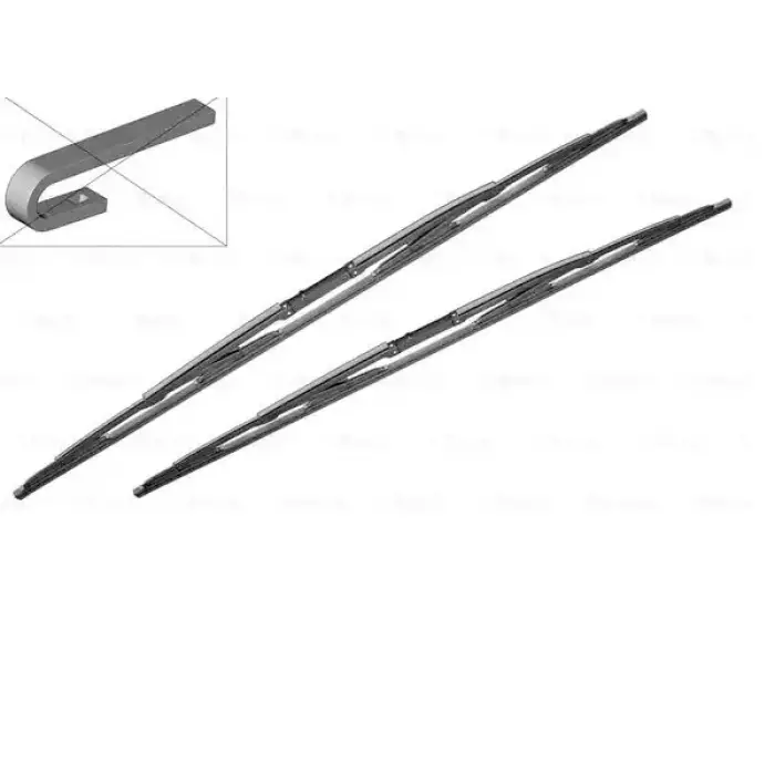 Silecek E39 Ön; Set 65/55cm