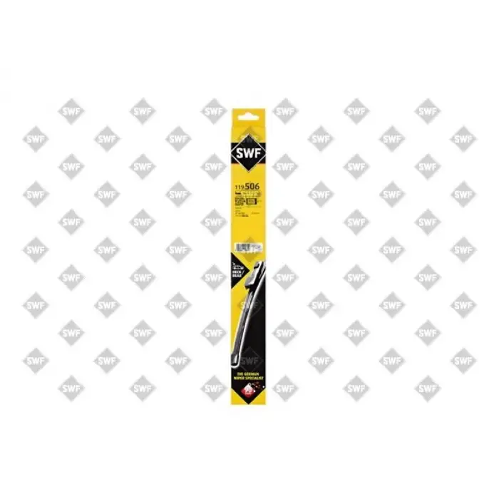 Silecek E87+LCI Arka 29cm